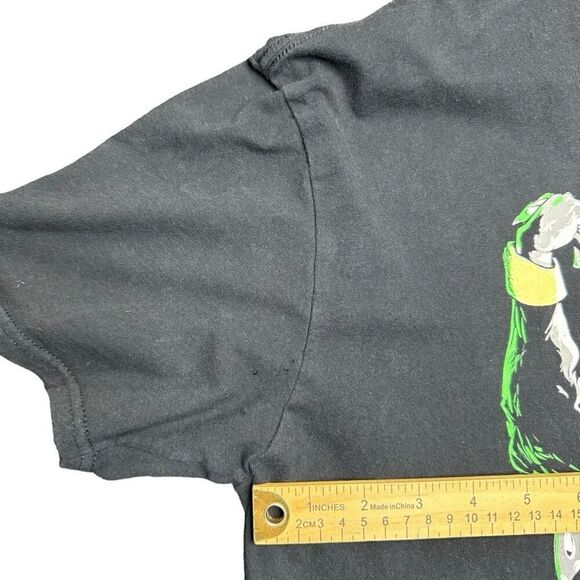 Money Inc. Ted DiBiase T-shirt L Pro Wrestling WWE WWF Black T Shirt - Picture 6 of 8